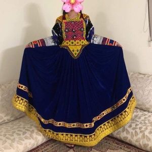 Afghani dress